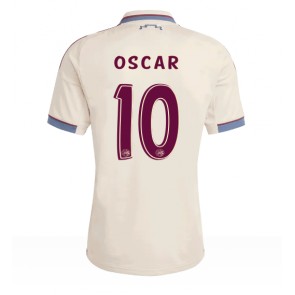 Ajax Oscar Gloukh #10 Tredjetrøje 2025-26 Kortærmet